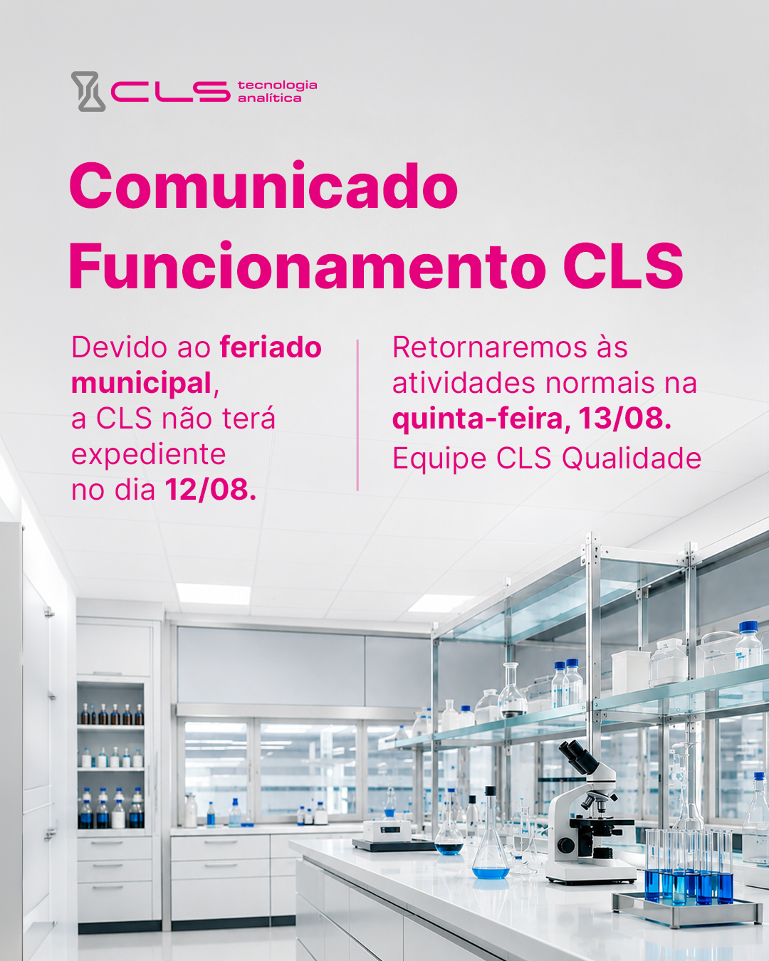 Comunicado Jogo do Brasil
